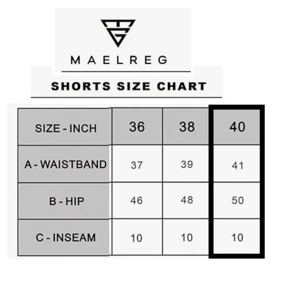 10'' Inseam Stretch Waist Lightweight Striped Flat Front Quick Dry Hybrid - Picture 8 of 9